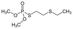 Strukturformel von Demeton-S-methyl