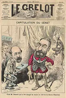 Capitulation du Sénat von Edouard Guillaumin