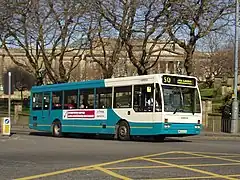 Bus der Arriva in Liverpool, England