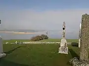 Der Fluss Shannon bei Clonmacnoise