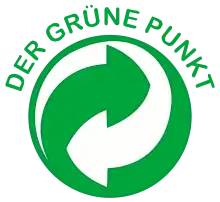 Label „Grüner Punkt“