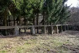 Der Kandel im Rischbachtal auf Gemarkung Schlierstadt