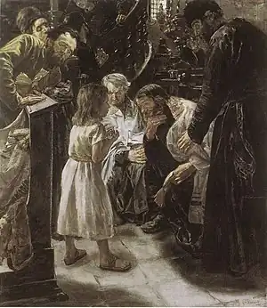 Der zwölfjährige Jesus im Tempel (Max Liebermann)