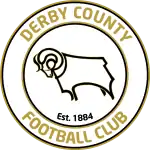 Das Wappen von Derby County