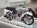 Ein „Taon 125“, von der Firma Derny 1955/56 gebautes Motorrad