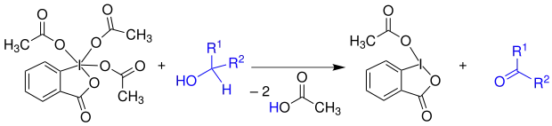 Übersicht Dess-Martin-Oxidation