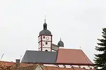 Die Augustinuskirche in Dettelbach