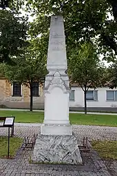 Denkmal in Deutschkreutz / Burgenland