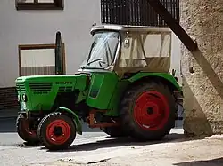 Deutz D 3006 (1968–1978) mit Fritzmeier-Verdeck