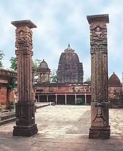 Deogarh, Jain-Tempel im Fortbereich