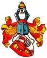 Wappen derer von Dewitz genannt von Krebs