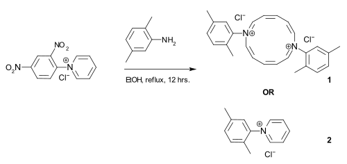 Angeblich synthetisiertes Diazannulen