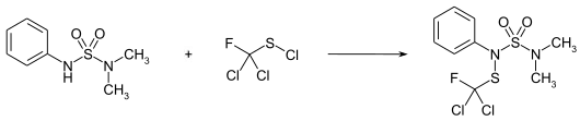 Synthese von Dichlofluanid