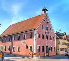 Rathaus in Dießen