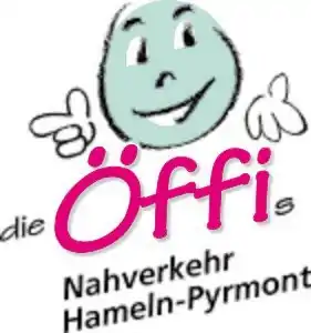 Logo des Nahverkehrs in Hameln-Pyrmont