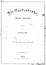 Die Gartenlaube 1853