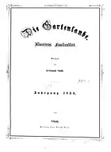 Die Gartenlaube 1854