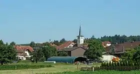 Blick auf Diessbach