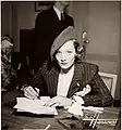 Marlene Dietrich, 1938