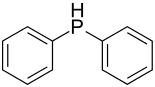 Strukturformel von Diphenylphosphan