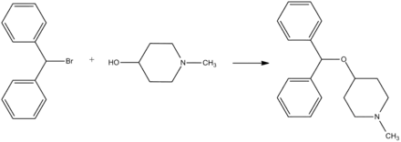 Diphenylpyralinsynthese