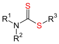 Dithiocarbamate(Syn.: Dithiourethane)