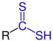 Dithiosäure