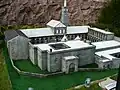 Modell der Moschee im Freizeitpark Miniatürk