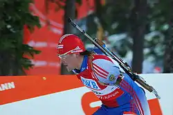 Dmitri Jaroschenko in Östersund 2008