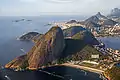 Zuckerhut, Morro da Urca und andere Intrusionen in der Guanabara-Bucht/Bundesstaat Rio de Janeiro