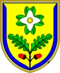 Wappen von Občina Dobrova-Polhov Gradec