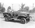 Dodge WC4 Open Cab Weapons Carrier