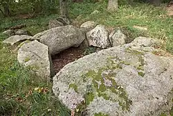 Blick auf die Kammer