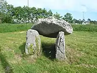 Der Dolmen von Kervignon