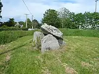 Der Dolmen von Kervignon