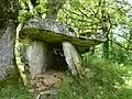 Dolmen du Roc de la Françoune