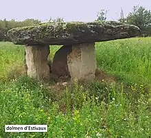 Dolmen d'Estivaux