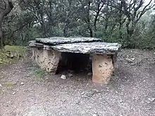 Dolmen de Can Serra de l’Arca