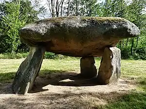 Dolmen von Chez Moutaud