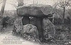 Dolmen de la Loge aux Sarrazins