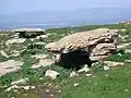 Dolmen auf dem Djebel Gorra