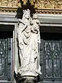 Neugotik:Peter Fuchs: Madonna vom Westportal des Kölner Doms, 1865–1880
