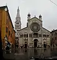 Die Dome von Modena,