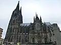 Kölner Dom vom Roncalliplatz gesehen