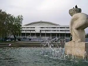 Der Dom športova in Zagreb