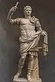 Panzerstatue des Kaisers Domitian