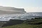 Blick auf die Cliffs of Moher