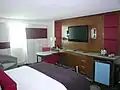 Einfaches Doppelzimmer im Mirage