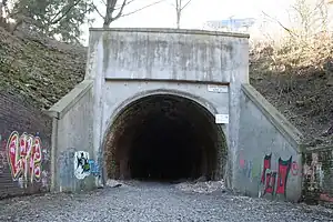 Dorp-Tunnel