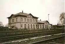 Bahnhof der Rheinische Eisenbahngesellschaft in Dorsten